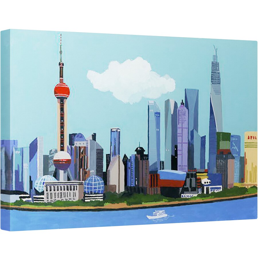 Tablou canvas - Hiroyuki Izutsu - China, 40 x 60 cm