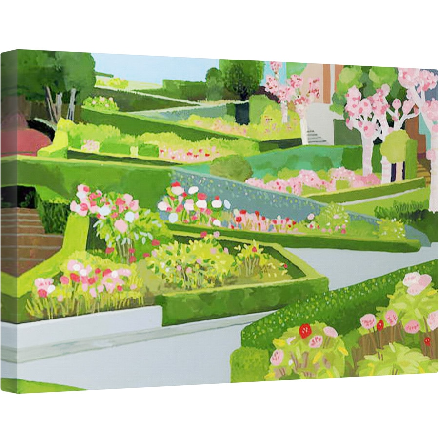 Tablou canvas - Hiroyuki Izutsu - Strada Lombard din San Francisco, 2016, 60 x 90 cm