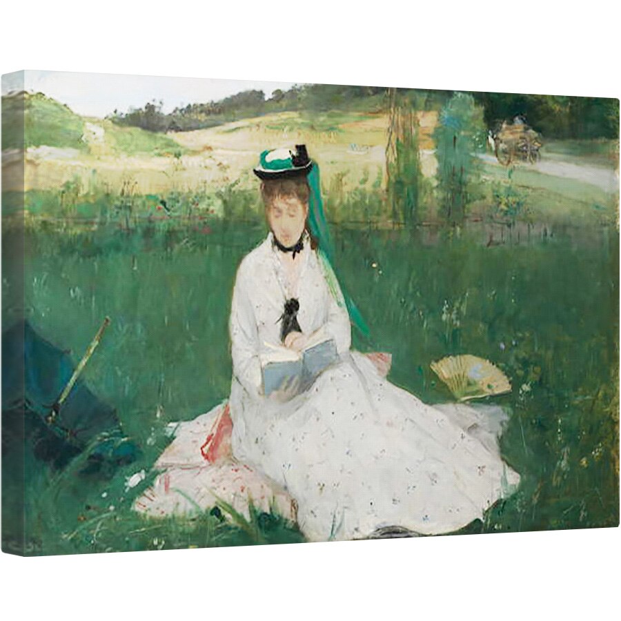 Tablou canvas - Berthe Morisot - Citire, 60 x 90 cm