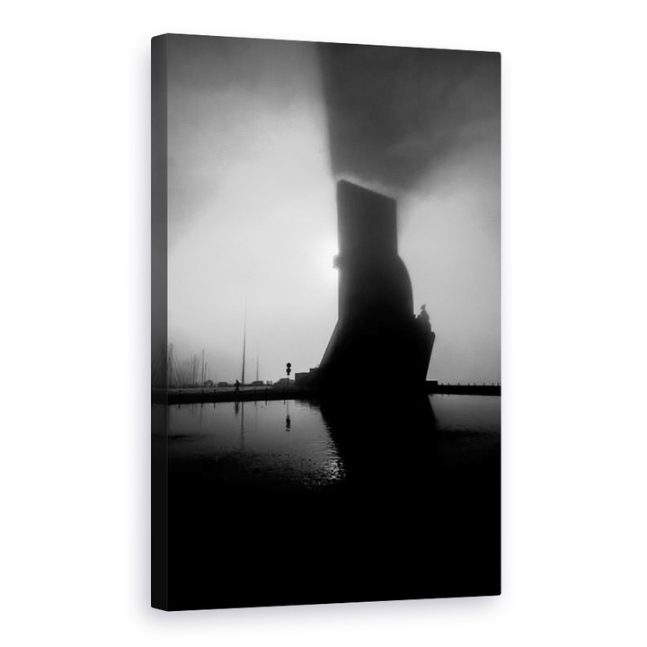 Tablou canvas - Guilherme Pontes - Padrão do Descobrimento, 60 x 90 cm