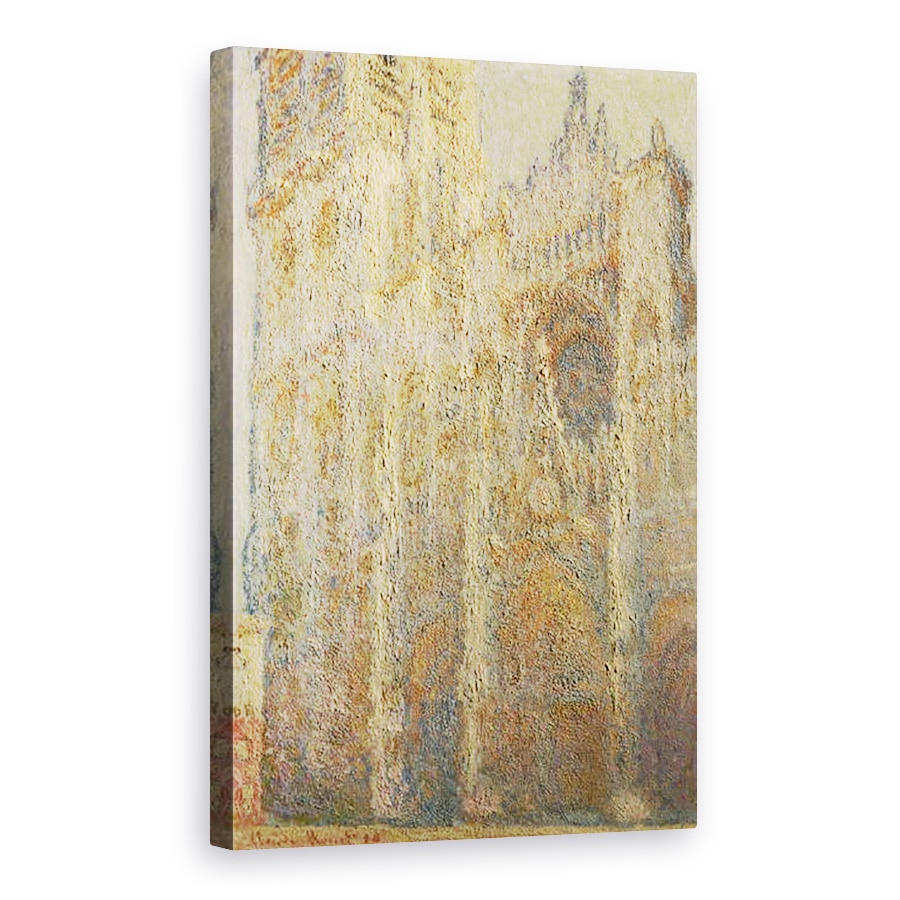 Tablou canvas - Claude Monet - Catedrala Rouen, Midday, 80 x 120cm