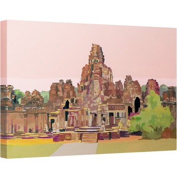 Tablou canvas - Hiroyuki Izutsu - Angkor Thom in Cambodgia, 60 x 90 cm Tablou canvas - Hiroyuki Izutsu - Angkor Thom in Cambodgia, 60 x 90 cm