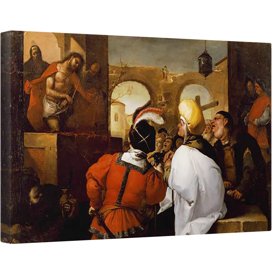Tablou canvas - Luca Giordano - Ecce Homo, 40 x 60 cm