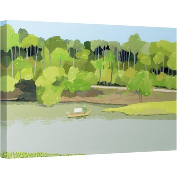 Tablou canvas - Hiroyuki Izutsu - Raul Siem Reap, Angkor Thom, 80 x 120cm Tablou canvas - Hiroyuki Izutsu - Raul Siem Reap, Angkor Thom, 80 x 120cm