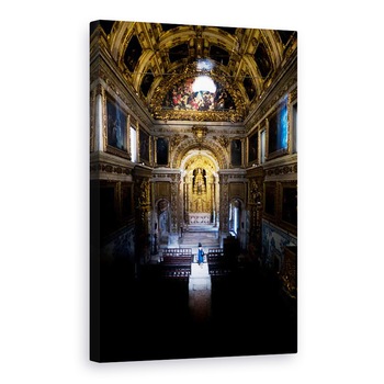 Tablou canvas - Guilherme Pontes - Museu do Azuleijo, 60 x 90 cm Tablou canvas - Guilherme Pontes - Museu do Azuleijo, 60 x 90 cm