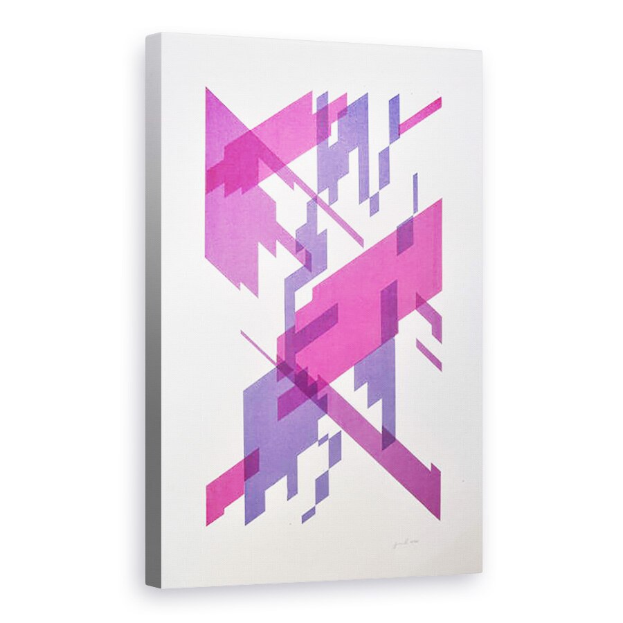 Tablou canvas - Guilherme Pontes - Deconstruction N°13, 80 x 120cm