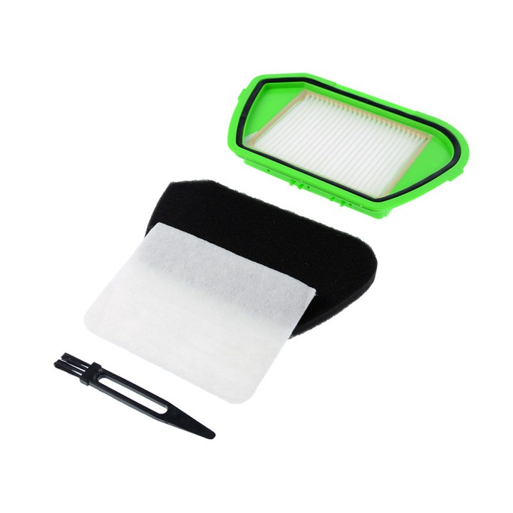 Set filtru Hepa, prefiltru, perie Rowenta, Arno, Moulinex, Tefal, ZR005501, RS-RT900097, cod P64