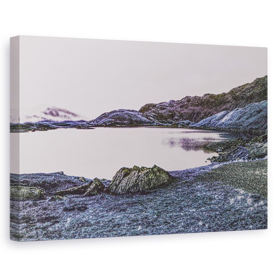 Tablou canvas - Sylver Bernat - Snowdonia, 2019, 80 x 120cm