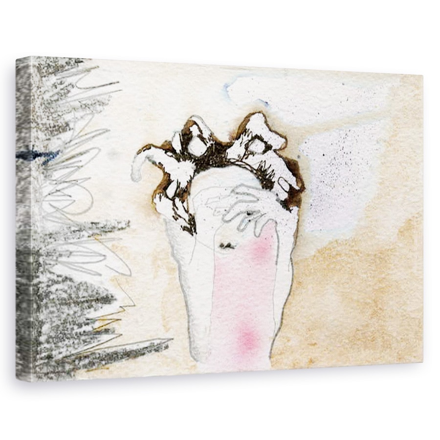 Tablou canvas - Bella Larsson - Peek-a-boo, 2000, 40 x 60 cm