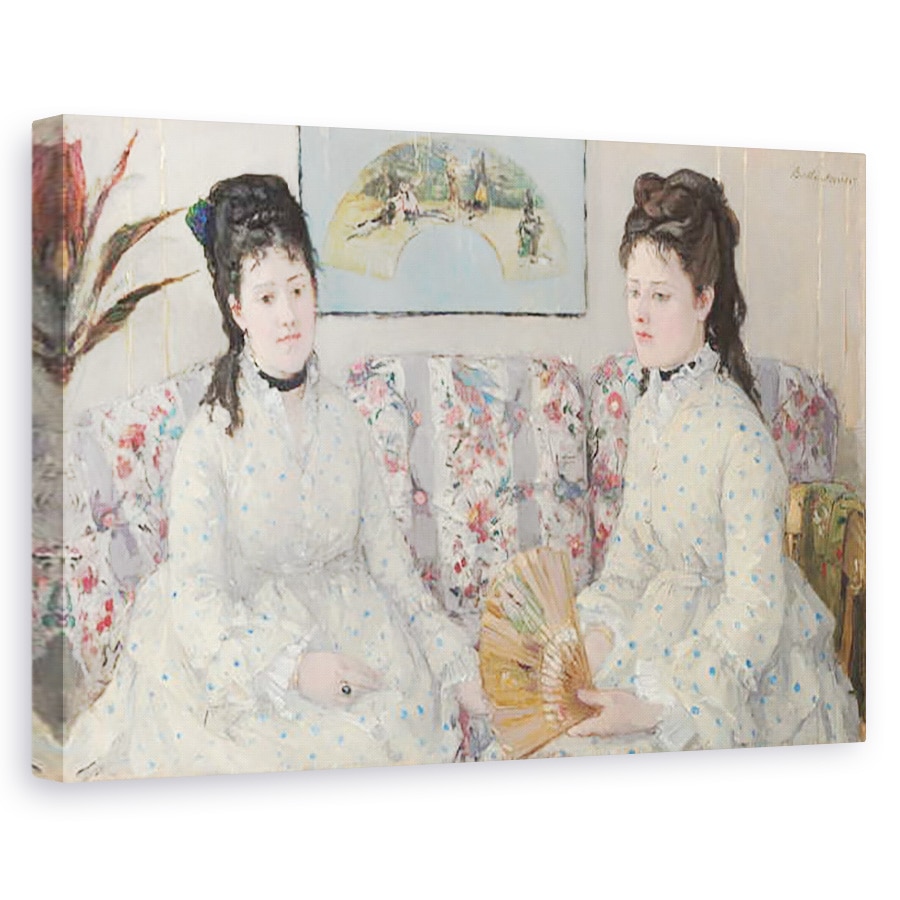 Tablou canvas - Berthe Morisot - Surorile, 60 x 90 cm
