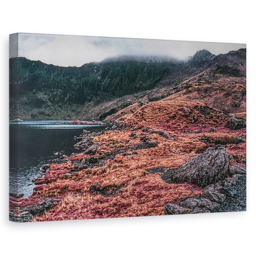 Tablou canvas - Sylver Bernat - Snowdonia, 2019, 60 x 90 cm
