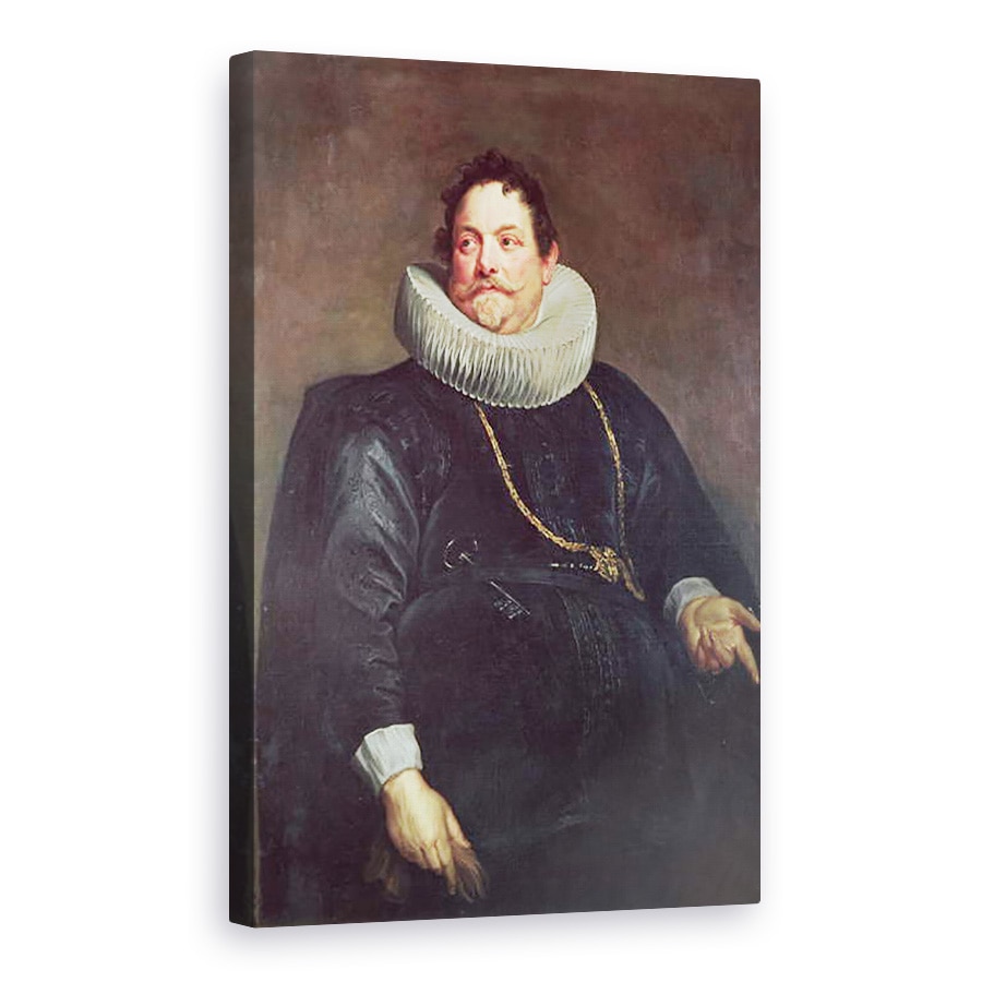 Tablou canvas - Anthony van Dyck - Portret De Jean de Montfort, 80 x 120cm