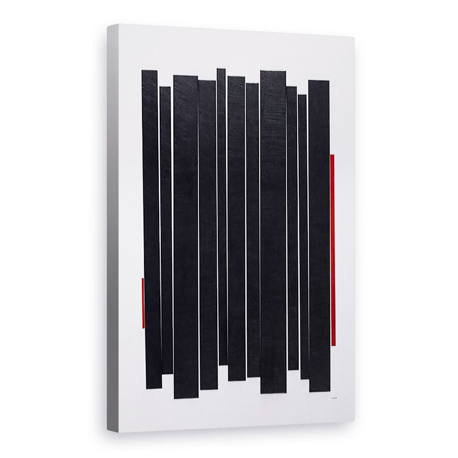 Tablou canvas - Alex Dunn - Negru ridicat, 40 x 60 cm