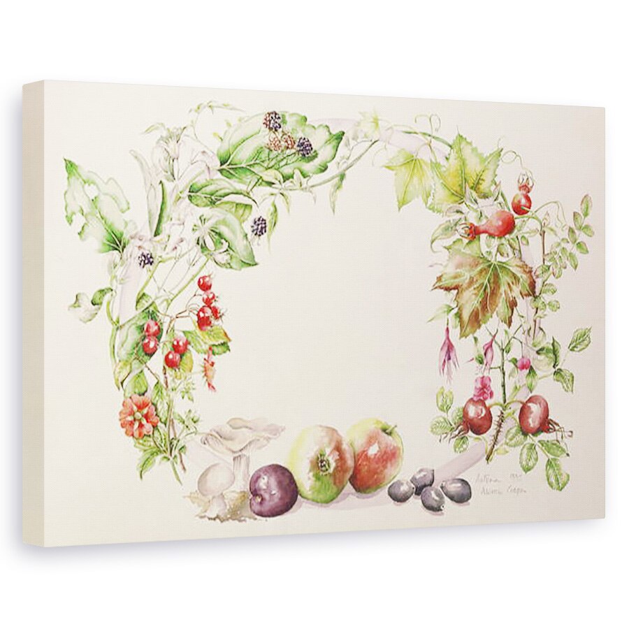 Tablou canvas - Alison Cooper - Ghirlanda de toamna, 60 x 90 cm