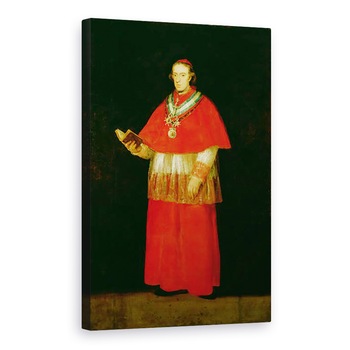 Tablou canvas - Francisco Jose de Goya y Lucientes - Cardinalul Don Luis de Bourbon 1777-1823 c.1800, 60 x 90 cm Tablou canvas - Francisco Jose de Goya y Lucientes - Cardinalul Don Luis de Bourbon 1777-1823 c.1800, 60 x 90 cm