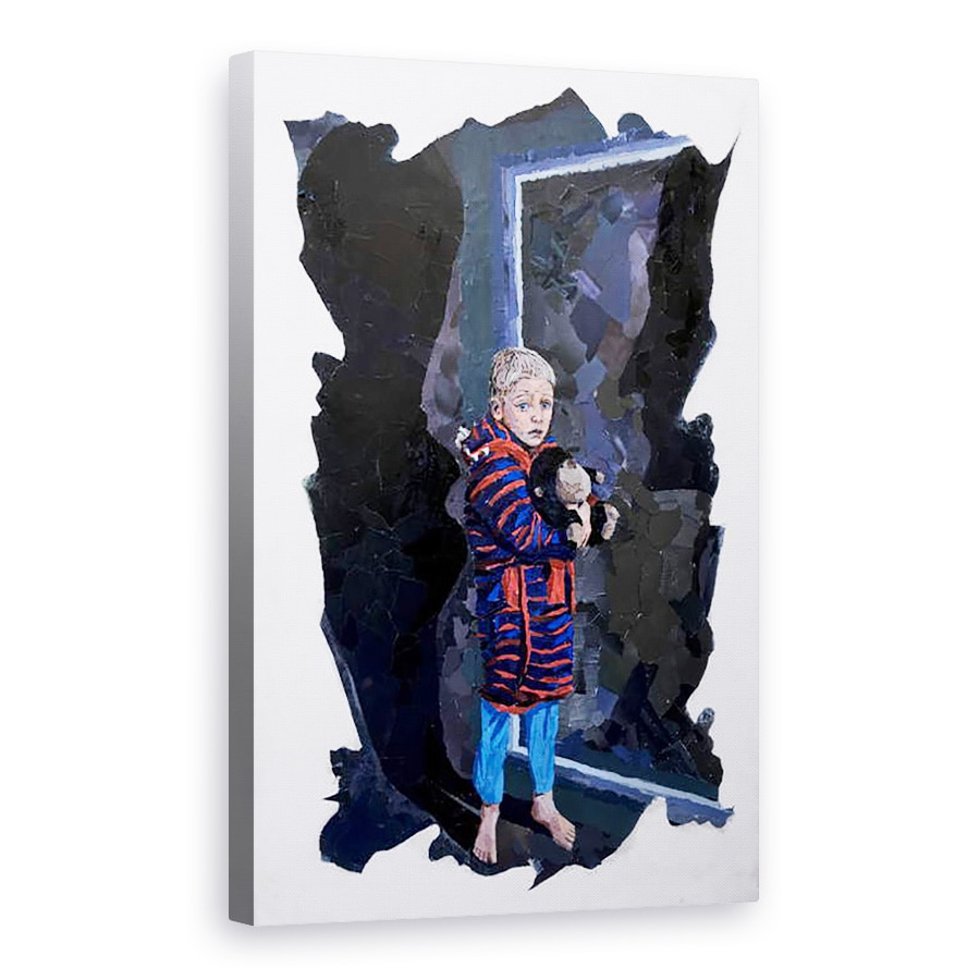 Tablou canvas - Kirstie Adamson - Frica, 40 x 60 cm