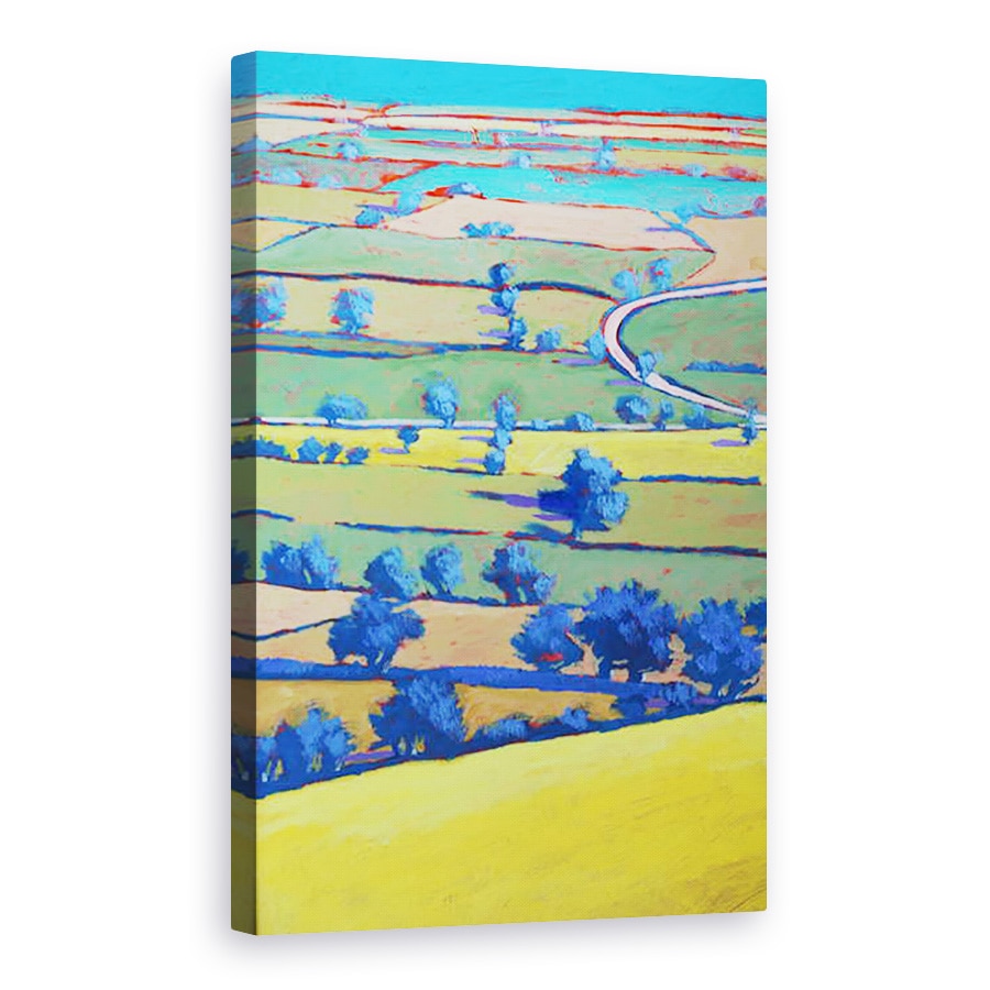 Tablou canvas - Paul Powis - De la Ragged Stone aproape 1, 60 x 90 cm