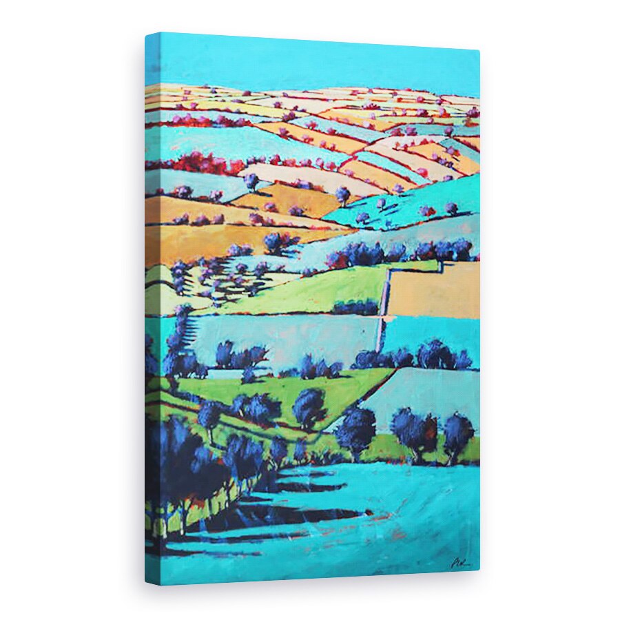 Tablou canvas - Paul Powis - Rodge Hill, 60 x 90 cm