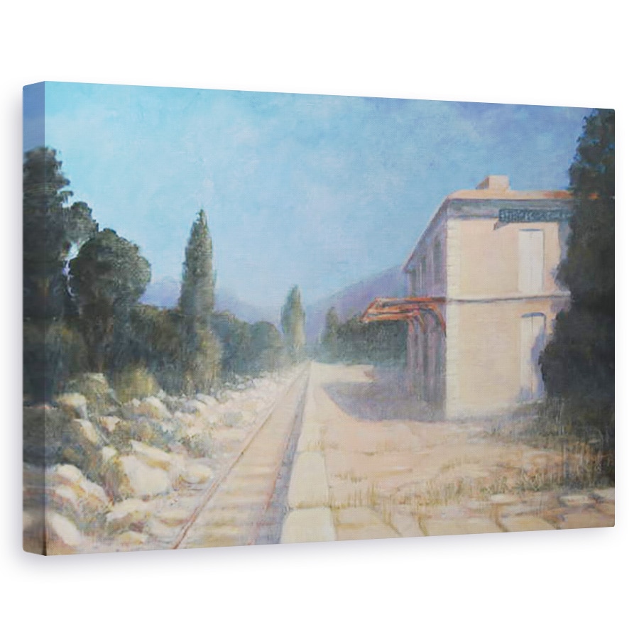 Tablou canvas - Lincoln Seligman - Statia Entraigues, 60 x 90 cm
