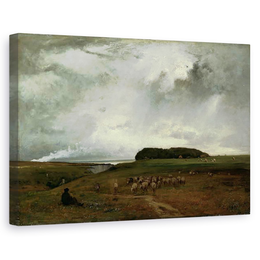Tablou canvas - George Snr. Inness - Furtuna, 60 x 90 cm