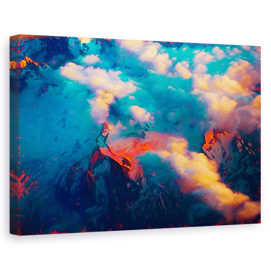 Tablou canvas - Helen White - Varf Radiant, 2019, 40 x 60 cm