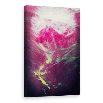 Tablou canvas - Helen White - Golden Valley, 2019, 60 x 90 cm Tablou canvas - Helen White - Golden Valley, 2019, 60 x 90 cm