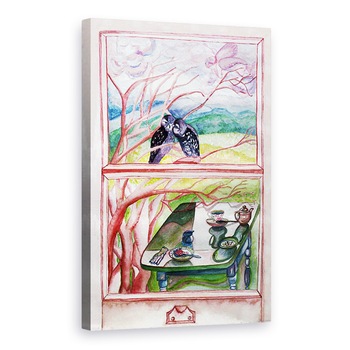 Tablou canvas - Deborah Eve Alastra - Ceai iubitor, 1994, 60 x 90 cm Tablou canvas - Deborah Eve Alastra - Ceai iubitor, 1994, 60 x 90 cm