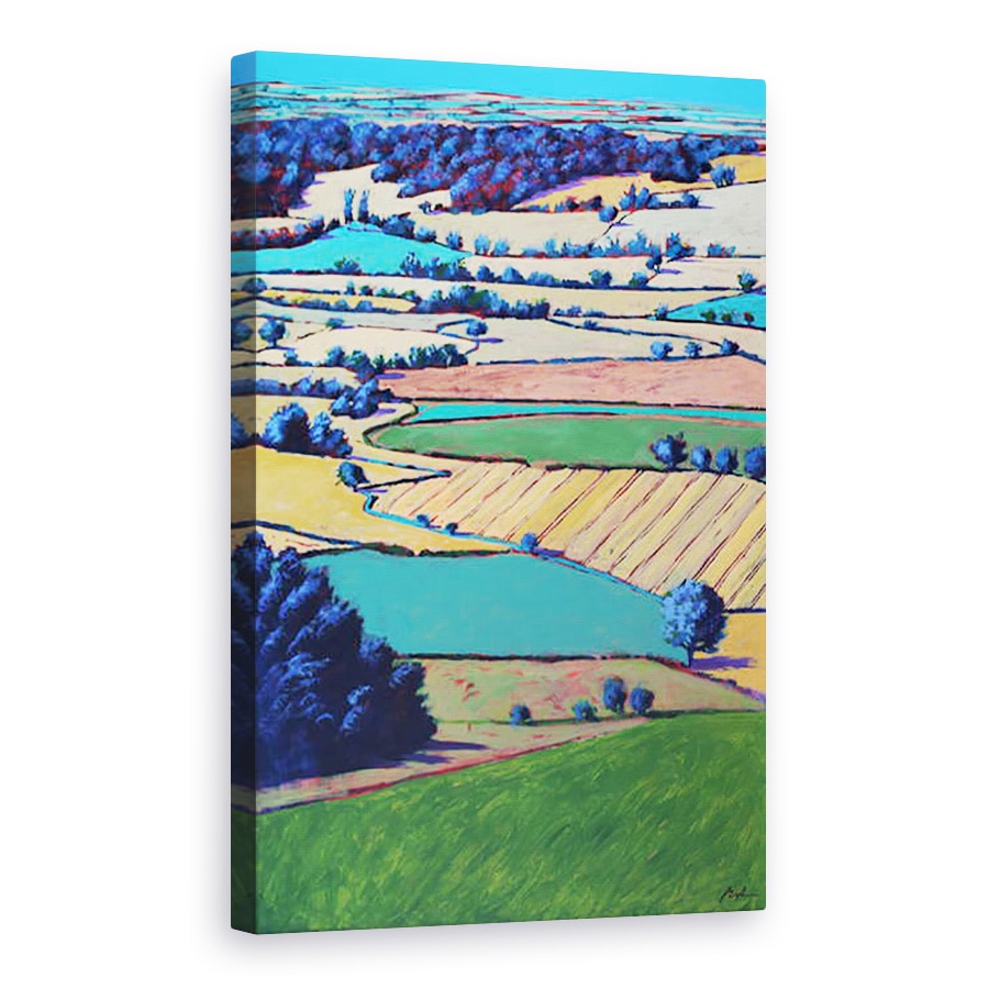 Tablou canvas - Paul Powis - Din Camp Britanic, 60 x 90 cm