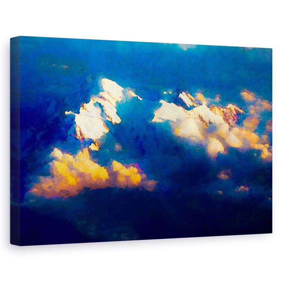 Tablou canvas - Helen White - Partea de sus a lumii, 2019, 60 x 90 cm