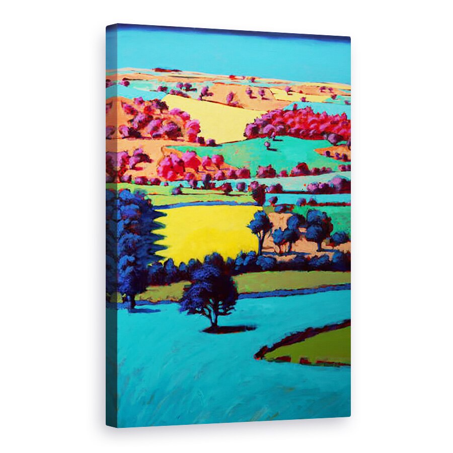 Tablou canvas - Paul Powis - Valea Teme III, 60 x 90 cm