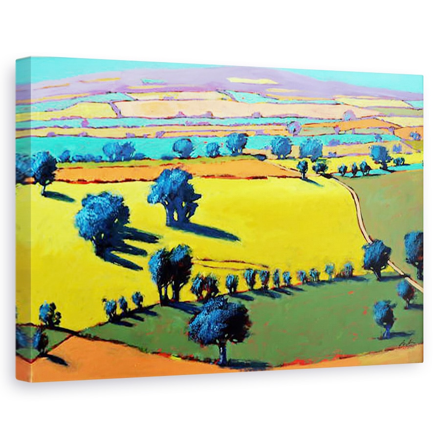 Tablou canvas - Paul Powis - Calea Cotswold, 60 x 90 cm