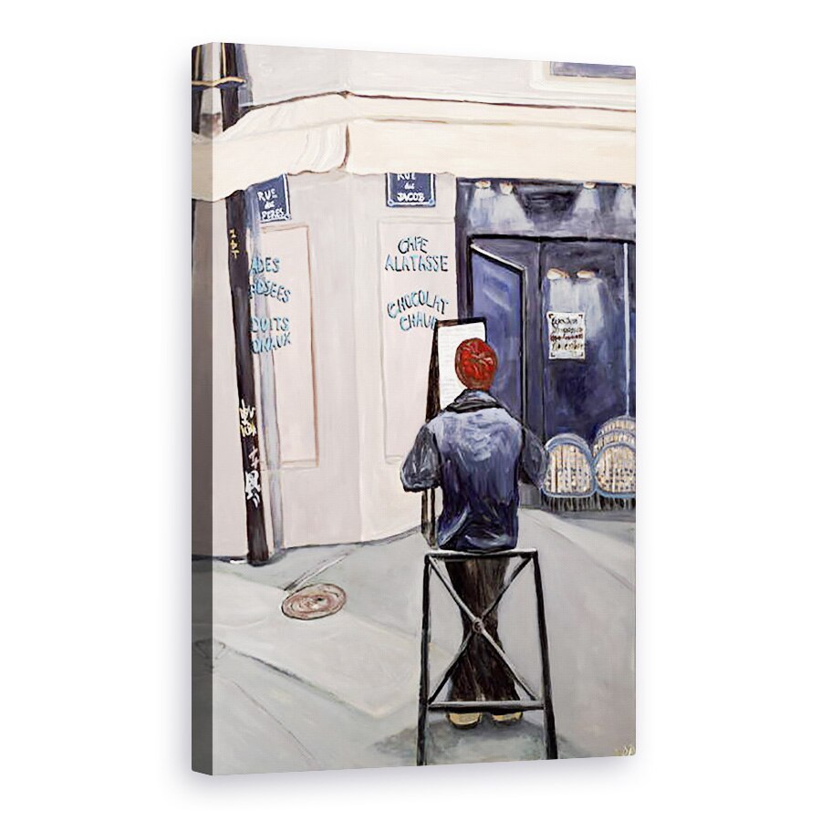 Tablou canvas - Deborah Eve Alastra - Contemplare, 2017, 60 x 90 cm