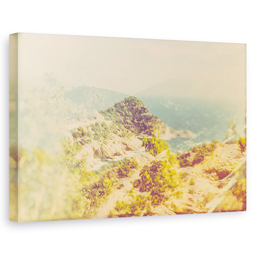 Tablou canvas - Sylver Bernat - Ceata de munte, 2019, 60 x 90 cm