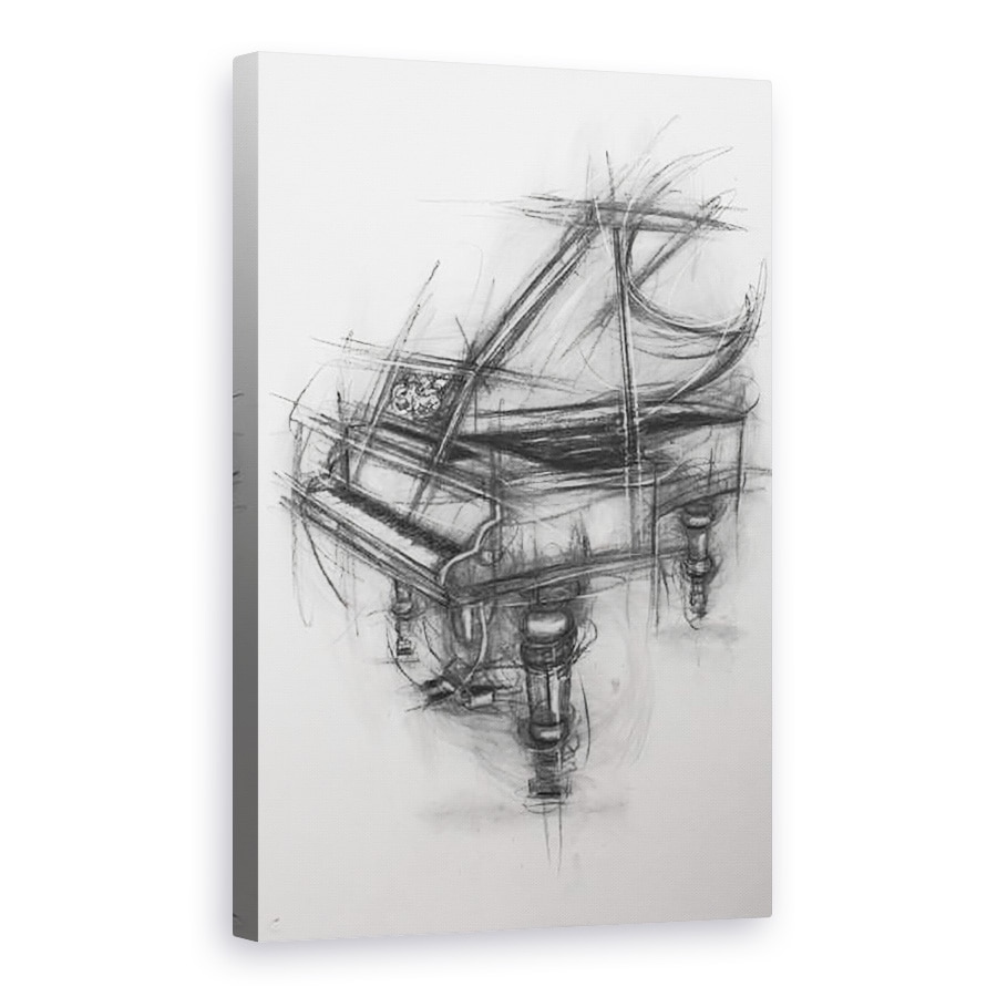 Tablou canvas - Penny Warden - Piano Mare, 60 x 90 cm