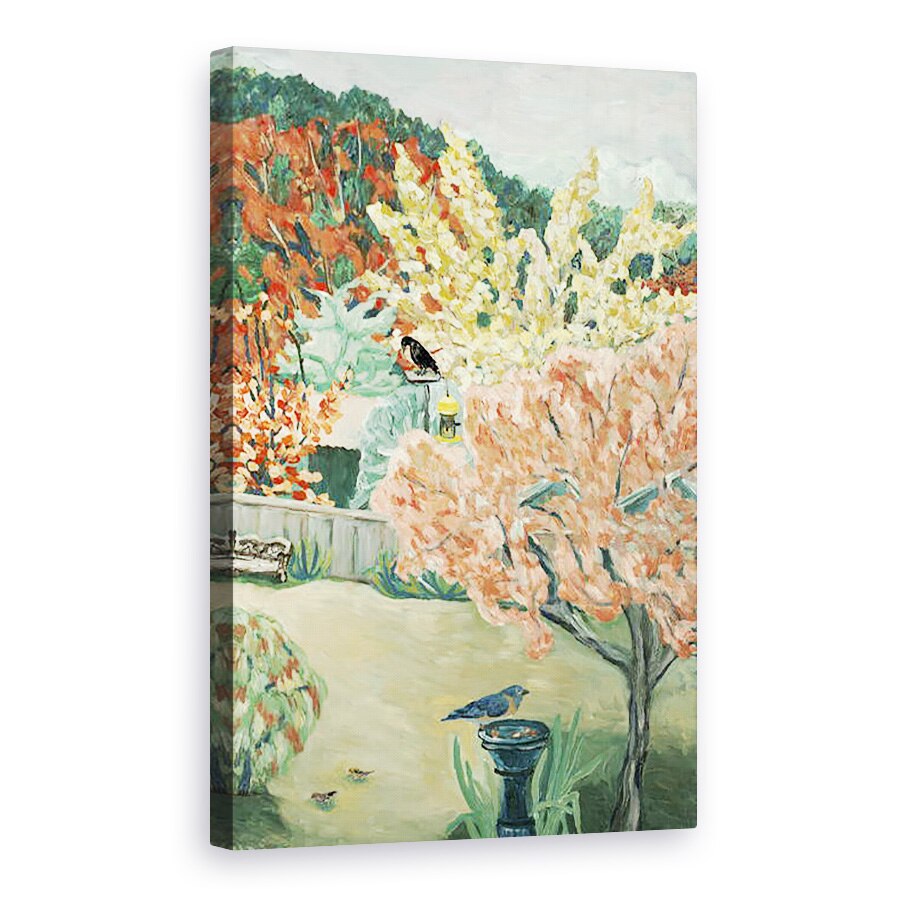 Tablou canvas - Deborah Eve Alastra - Curte Toamna, 2016, 60 x 90 cm