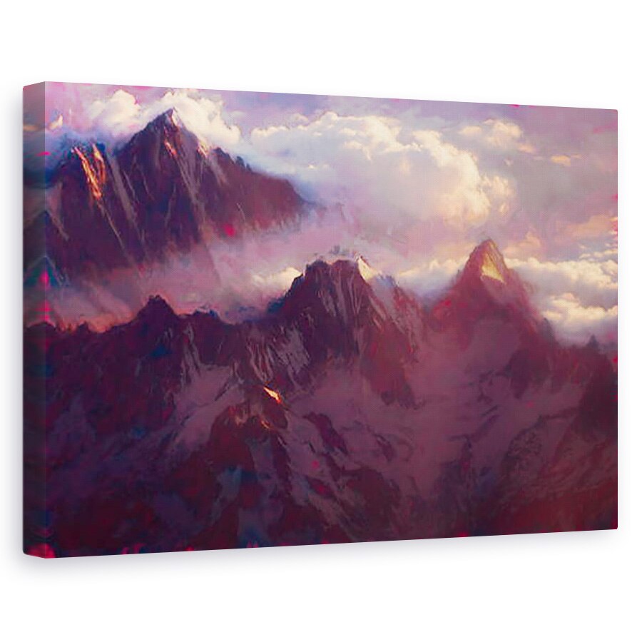 Tablou canvas - Helen White - Zori Alpine, 2019, 80 x 120cm