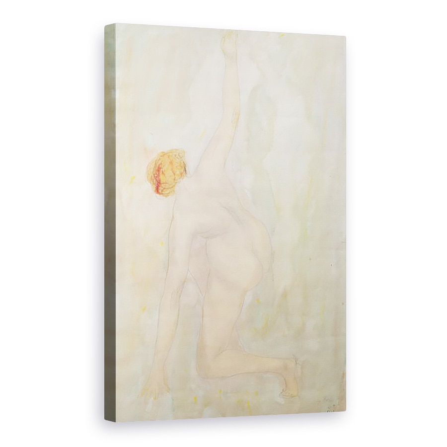 Tablou canvas - Auguste Rodin - Femeie nud, 80 x 120cm