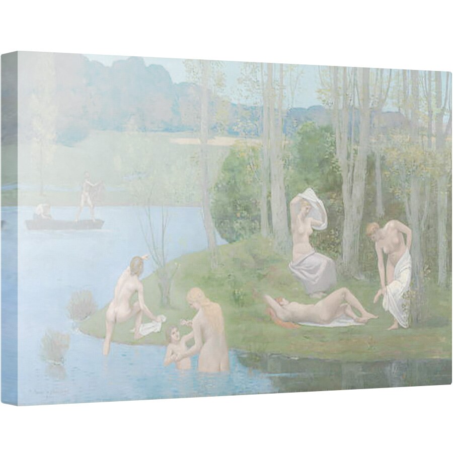 Tablou canvas - Pierre Puvis de Chavannes - vara, 80 x 120cm