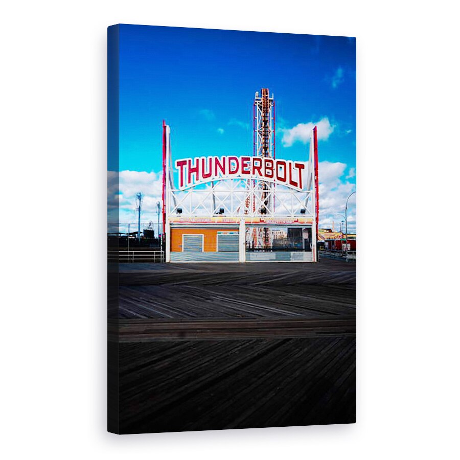 Tablou canvas - Guilherme Pontes - Thunderbolt, 40 x 60 cm