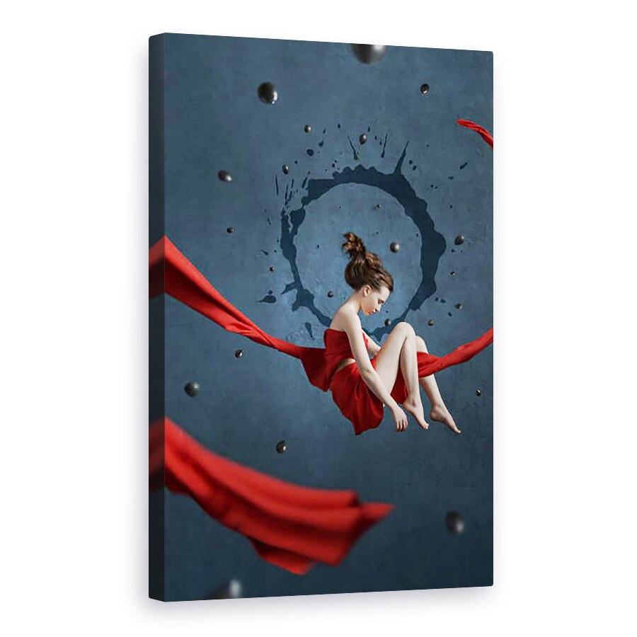 Tablou canvas - Filipp Rabachev - Idei, Proiect FM1891InLine, 2018, 80 x 120cm