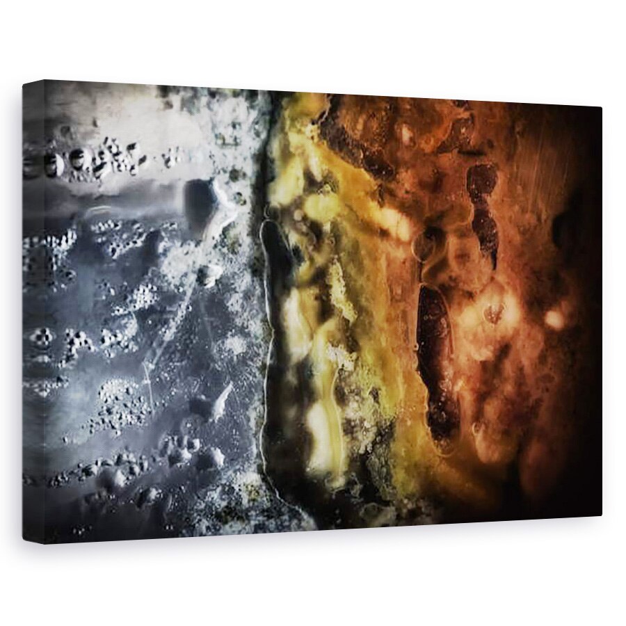 Tablou canvas - Ant Smith - Alte lumi nr. 4 - Modele in alimentatia veche, 2019, 60 x 90 cm