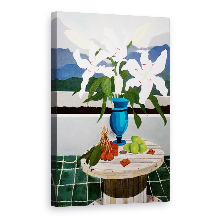 Tablou canvas - Timothy Nathan Joel - Crin, var si lychee, 2004, 80 x 120cm