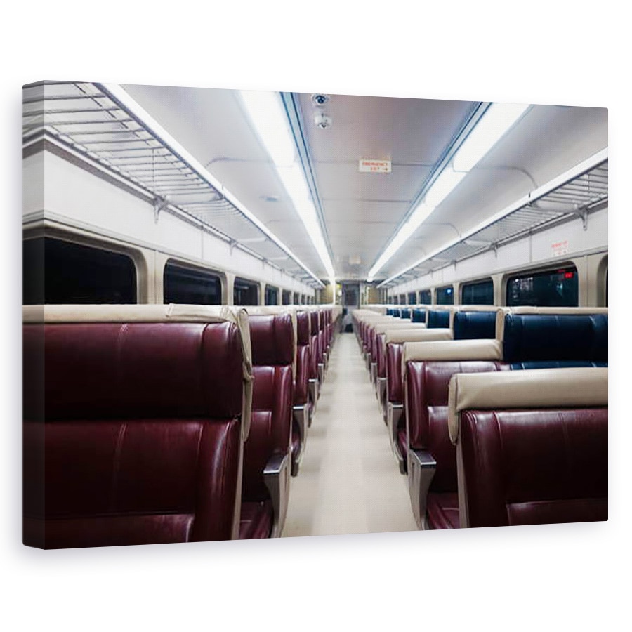 Tablou canvas - Guilherme Pontes - Tren catre Beacon Nº1, 80 x 120cm