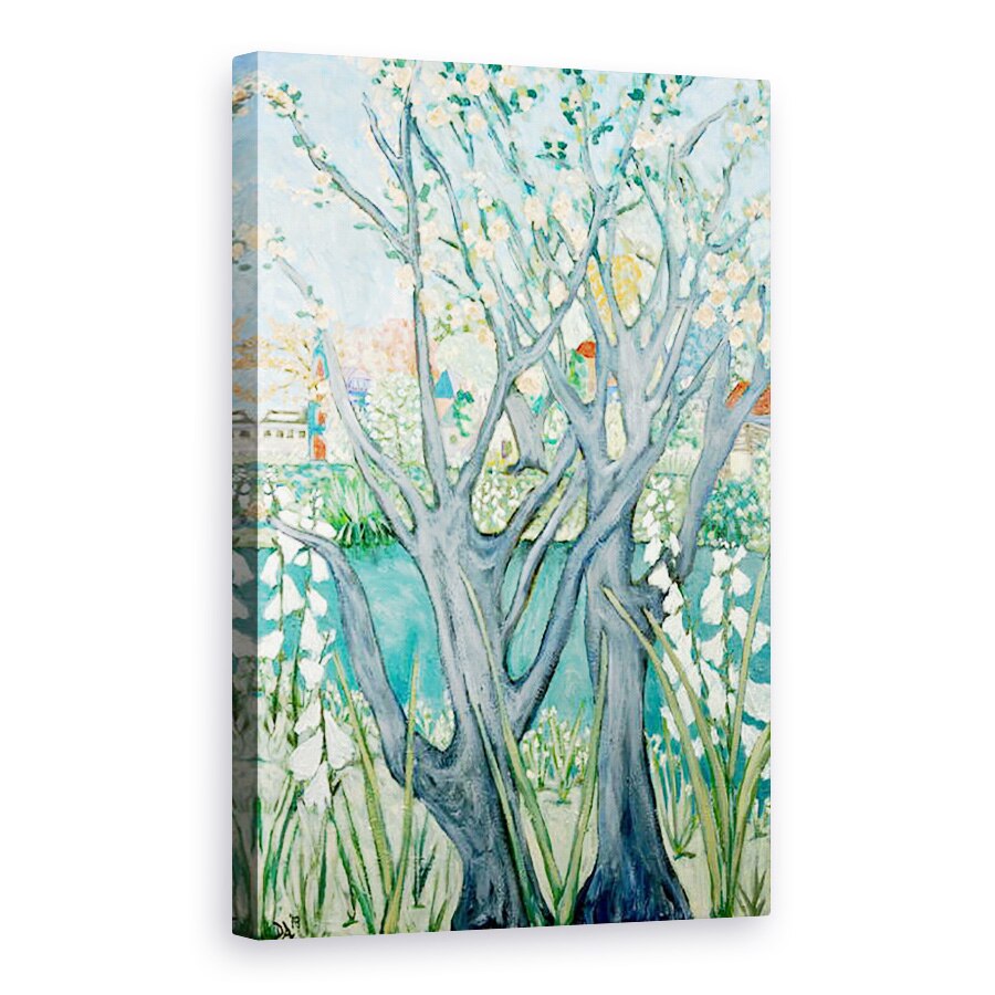 Tablou canvas - Deborah Eve Alastra - Primavara devreme, 60 x 90 cm