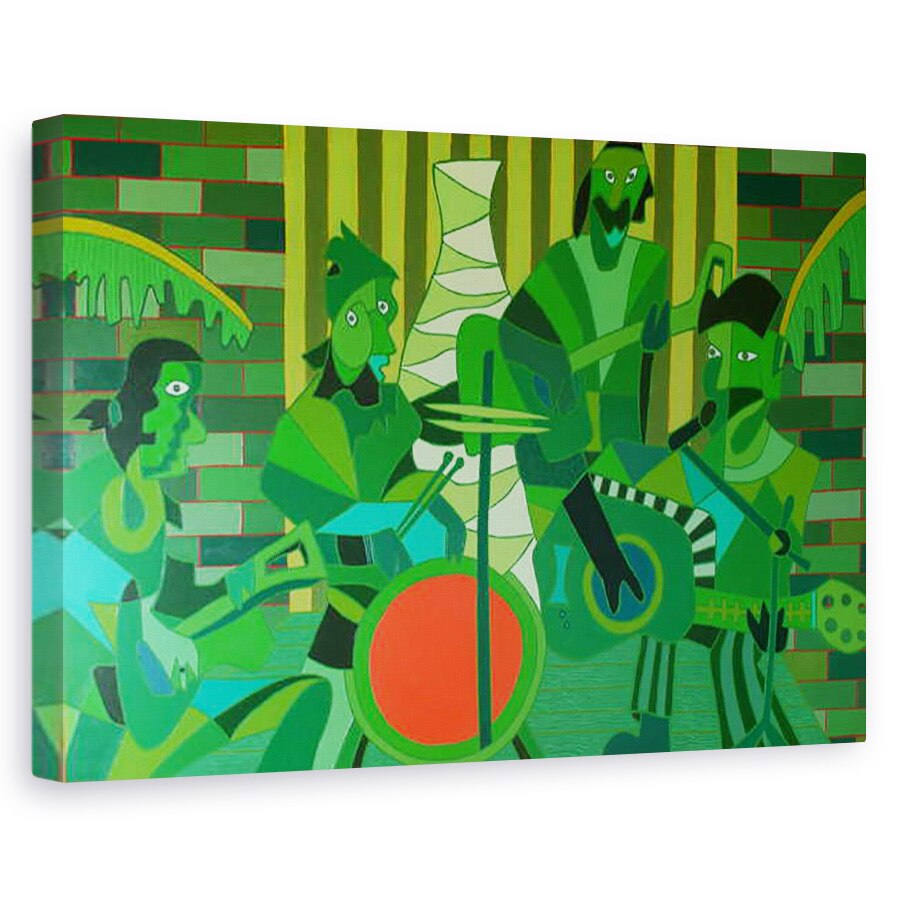 Tablou canvas - Timothy Nathan Joel - Tamburul francez vermilion, 2012, 60 x 90 cm