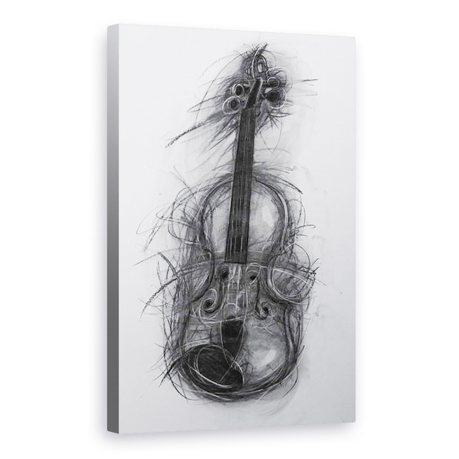 Tablou canvas - Penny Warden - Violin, 40 x 60 cm