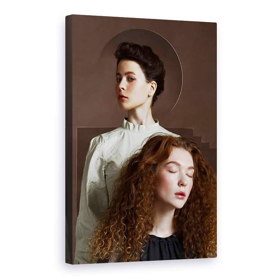 Tablou canvas - Filipp Rabachev - 5, personalitatea proiectului Split, 2017, 40 x 60 cm