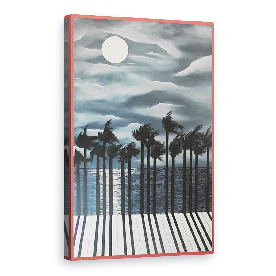 Tablou canvas - Timothy Nathan Joel - Katalaya Moon, 2016, 60 x 90 cm