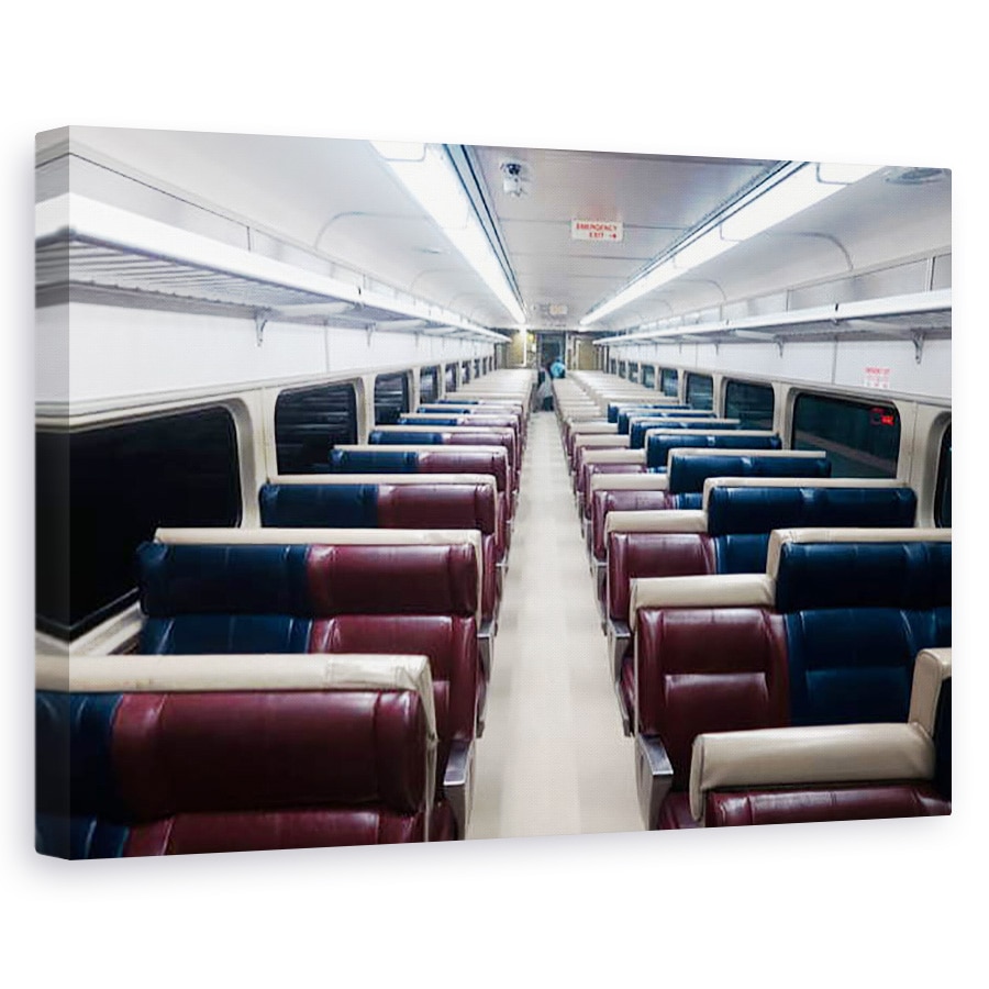 Tablou canvas - Guilherme Pontes - Tren spre Beacon Nº2, 60 x 90 cm