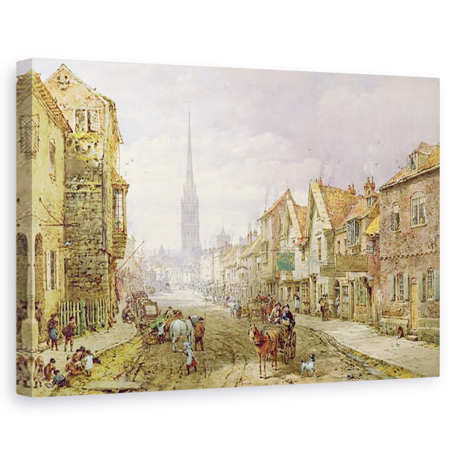 Tablou canvas - Louise Ingram Rayner - Salisbury, 40 x 60 cm